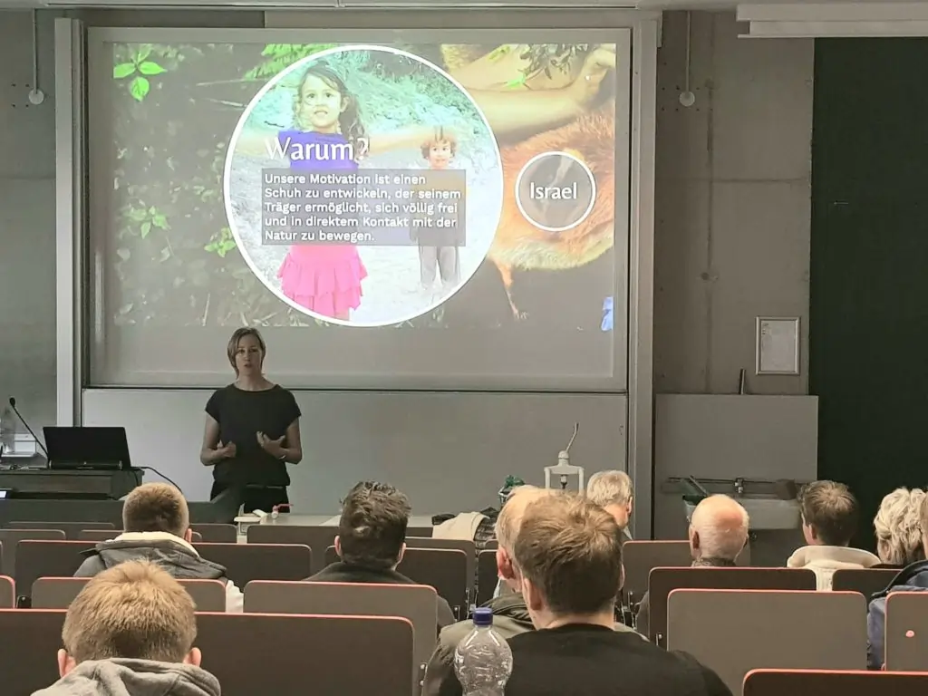 Vortrag Wildling Shoes