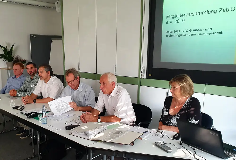 Mitgliederversammlung 2019