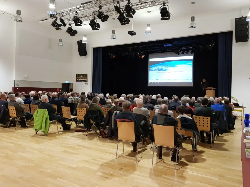 Vortrag zu "Unser Wald"