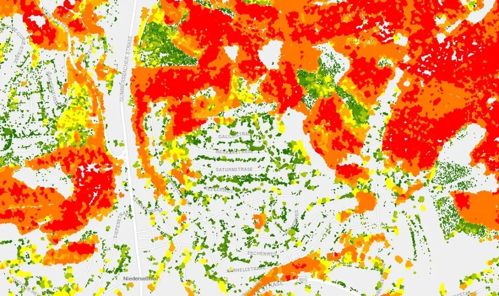 Biomassekataster OBK