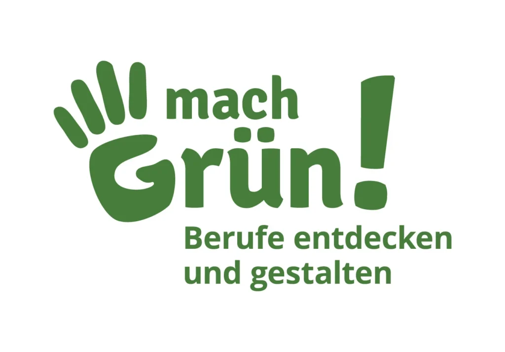 Mach Grün! Logo