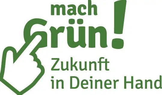 mach Grün! Logo