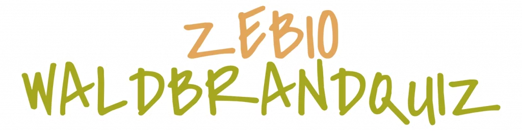 Waldbrandquiz für Kinder und Erwachsene